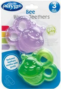 Playgro Water Teether Bee 2 pack produkt bild