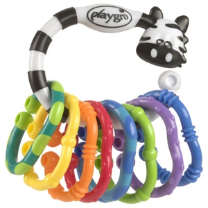 Playgro Zebra 9 Links produkt bild