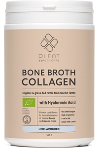 Plent Bone Broth Collagen - Organic 300 g produktbillede
