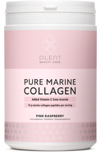 Plent Pure Marine Collagen   Raspberry produktbillede