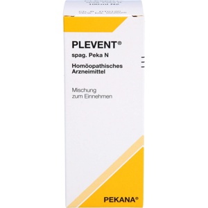 PLEVENT spag.Peka N Tropfen Produktbild