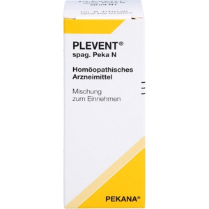 PLEVENT spag.Peka N Tropfen Produktbild