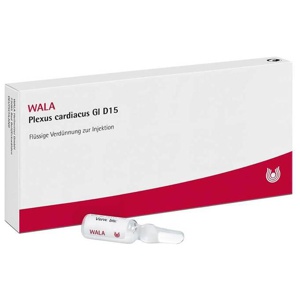 PLEXUS CARDIACUS GL D 15 Ampullen Produktbild