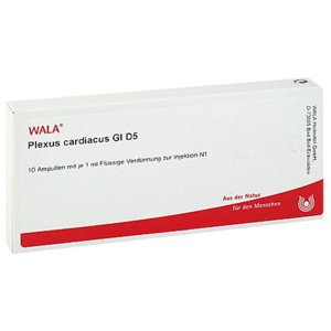 PLEXUS CARDIACUS GL D 5 Ampullen Produktbild