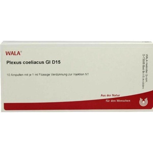 PLEXUS COELIACUS GL D 15 Ampullen Produktbild