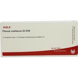 PLEXUS COELIACUS GL D 30 Ampullen Produktbild