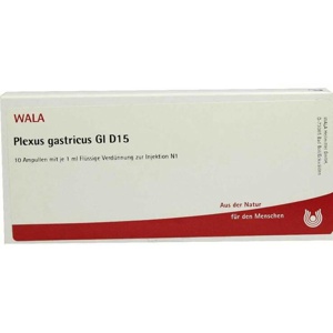 PLEXUS GASTRICUS GL D 15 Ampullen Produktbild