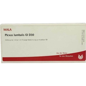 PLEXUS LUMBALIS GL D 30 Ampullen Produktbild