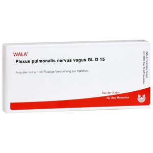 PLEXUS PULMONALIS Nervus vagus GL D 15 Ampullen Produktbild