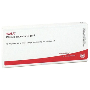 PLEXUS SACRALIS GL D 15 Ampullen Produktbild