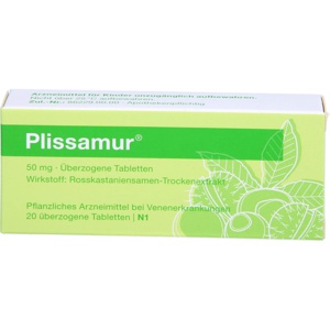 PLISSAMUR-Dragees Produktbild