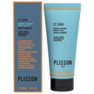 Plisson Natural Shaving Cream 100 ml produktbillede