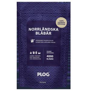 PLOG Norrländska Blåbär 100 g produkt bild