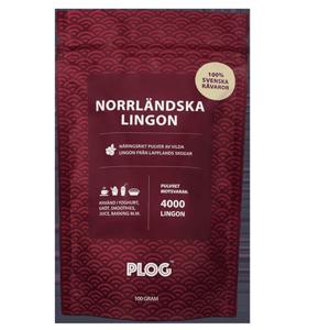 PLOG Norrländska Lingon 100 g produkt bild