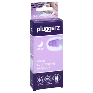 PLUGGERZ earplugs sleep Erwachsene & Kids Produktbild