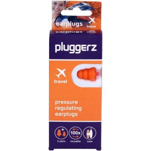 PLUGGERZ earplugs travel Erwachsene & Kids Produktbild
