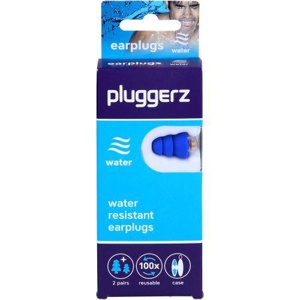 PLUGGERZ earplugs water Erwachsene & Kids Produktbild