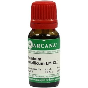 PLUMBUM METALLICUM LM 12 Dilution Produktbild