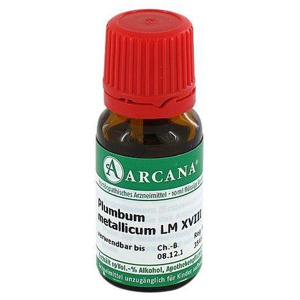 PLUMBUM METALLICUM LM 18 Dilution Produktbild