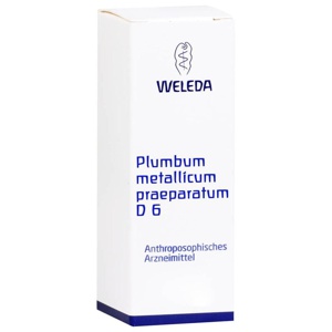 PLUMBUM METALLICUM praep. D 6 Trituration Produktbild