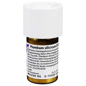 PLUMBUM SILICICUM D 20 Trituration Produktbild