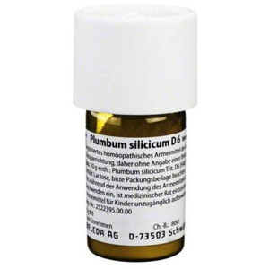 PLUMBUM SILICICUM D 6 Trituration Produktbild
