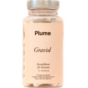 Plume Kosttillskott Gravid 60 kapslar produkt bild
