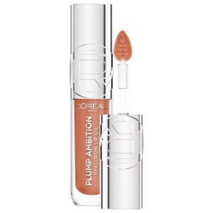 Plump Ambition Hyaluron Lip Oil 641 Latte Glace produkt bild