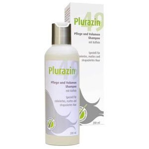 Plurazin 49 Pflege + Volumen Shampoo, 200 ml Shampoo Produktbild