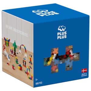 Plus-Plus Basic 600 stk produktbillede