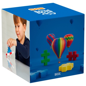 Plus-Plus BIG Basic Mix 100 stk produktbillede