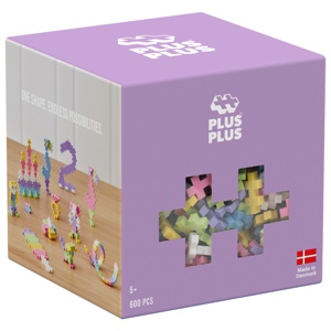 Plus-Plus Pastel 600 stk produktbillede
