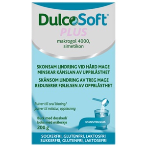 Plus Pulver Til Mikstur 200 g produktbilde