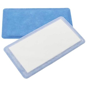Pluscur Absorb non-bordered 10x20 cm Wundauflage, 10 St Kompressen Produktbild