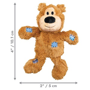 Plyslegetøj Wild Knots Bear XS produktbillede