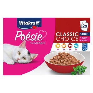 Vitakraft Poésie Classic Sauce Mix Pack produktbillede