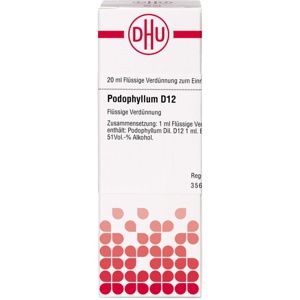PODOPHYLLUM D 12 Dilution Produktbild