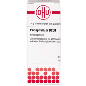 PODOPHYLLUM D 200 Globuli Produktbild