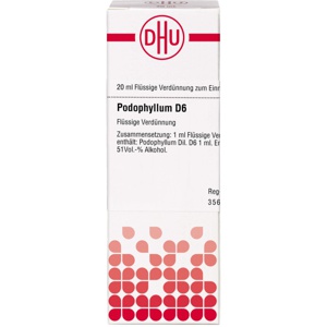 PODOPHYLLUM D 6 Dilution Produktbild