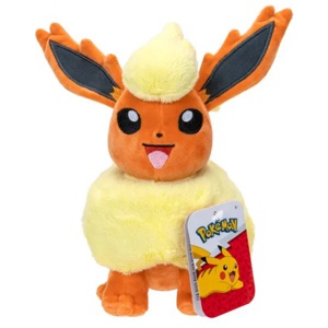 Pokémon Flareon Gosedjur 20 cm produkt bild