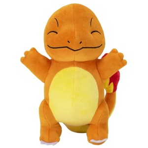 Pokemon plysch 20 cm Charmander CDU produkt bild