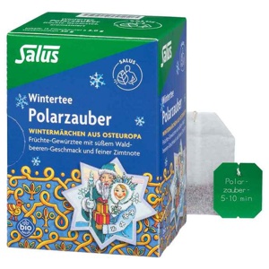 Polarzauber Früchte-Gewürztee Bio Salus Filterbeutel, 15 St Filterbeutel Produktbild