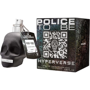 POLICE Hyperverse Man Eau de Toilette 40 ml Produktbild