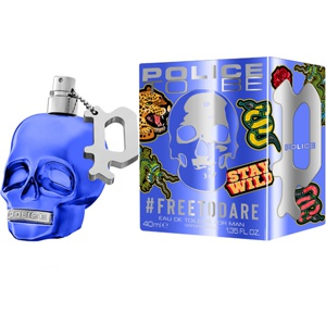 Police To Be #Freetodare for Man Eau de Toilette - 40 ml produktbillede