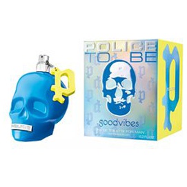 Police To Be Good Vibes Man Eau De Toilette Spray 125ml Produktbild