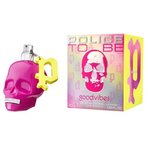 Police To Be Goodvibes for Her Eau de Parfum - 40 ml produktbillede
