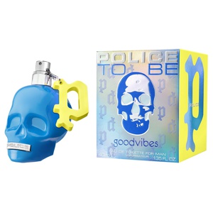 Police To Be Goodvibes for Him Eau de Toilette - 40 ml produktbillede