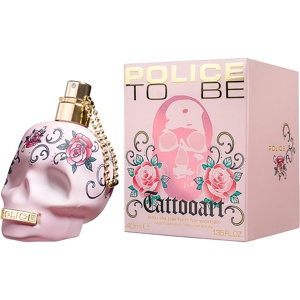 Police To Be Tattooart For Woman Eau de Parfum - 40 ml produktbillede