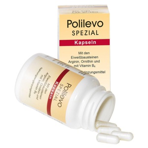 POLILEVO spezial Kapseln Produktbild