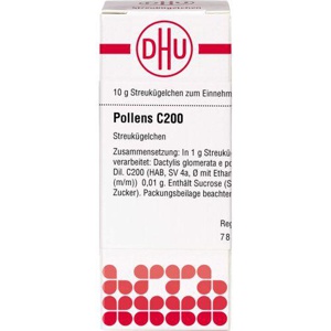 POLLENS C 200 Globuli Produktbild